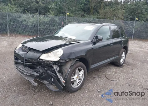 2009 Porsche Cayenne from USA, damaged, VIN WP1AA29P19LA09314